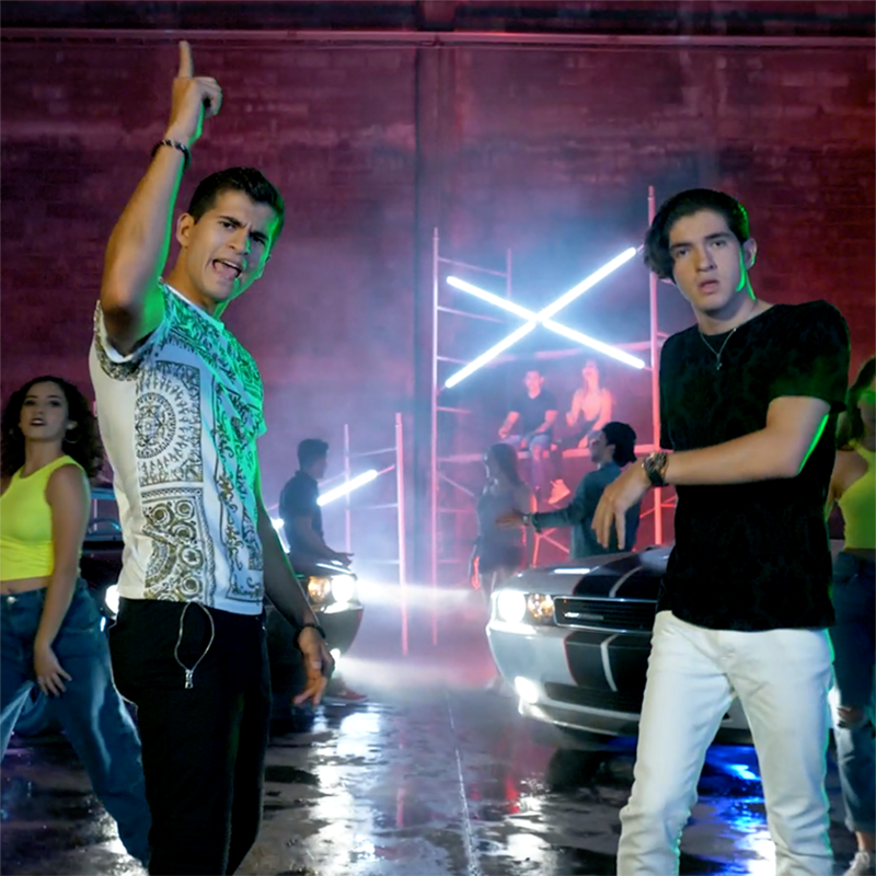 Videos musicales de Regueton